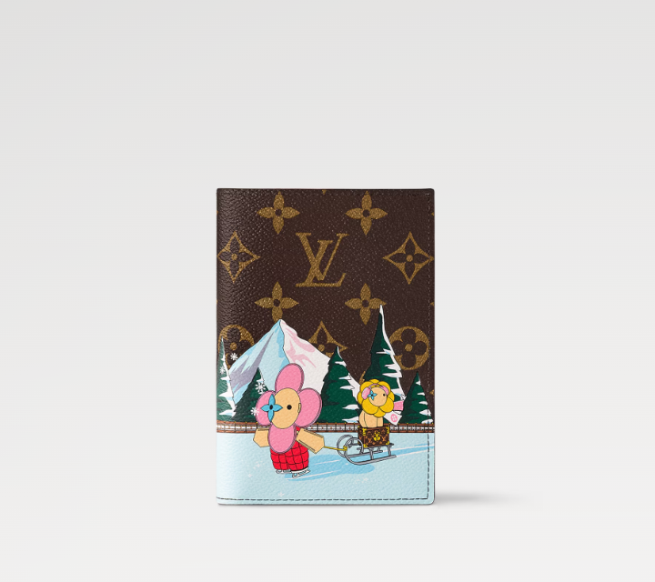 Ava’s Mode PASSPORT COVER Pink