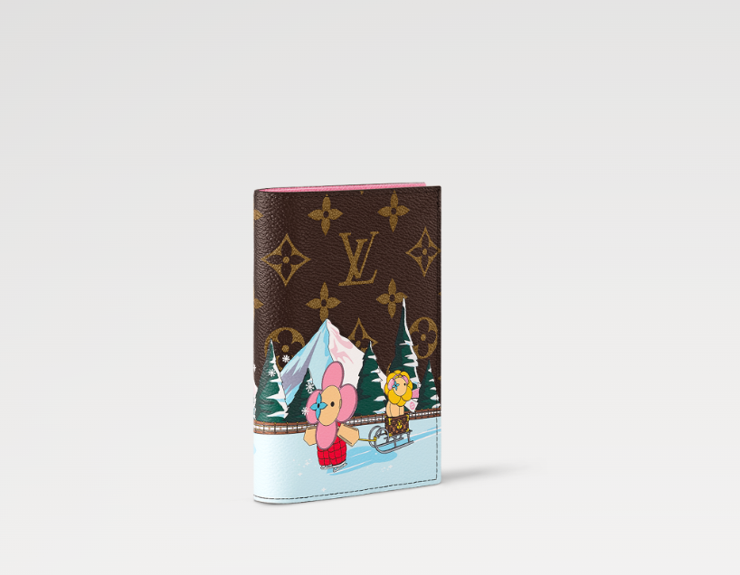 Ava’s Mode PASSPORT COVER Pink