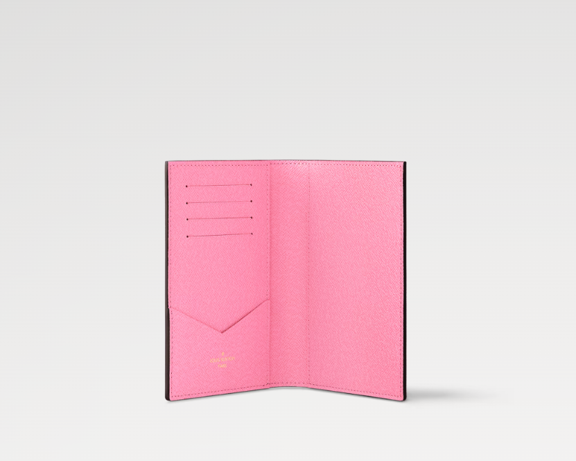 Ava’s Mode PASSPORT COVER Pink