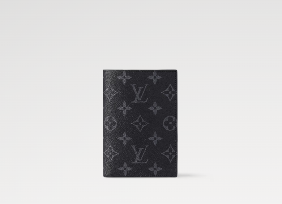 Ava’s Mode PASSPORT COVER Monogram Eclipse