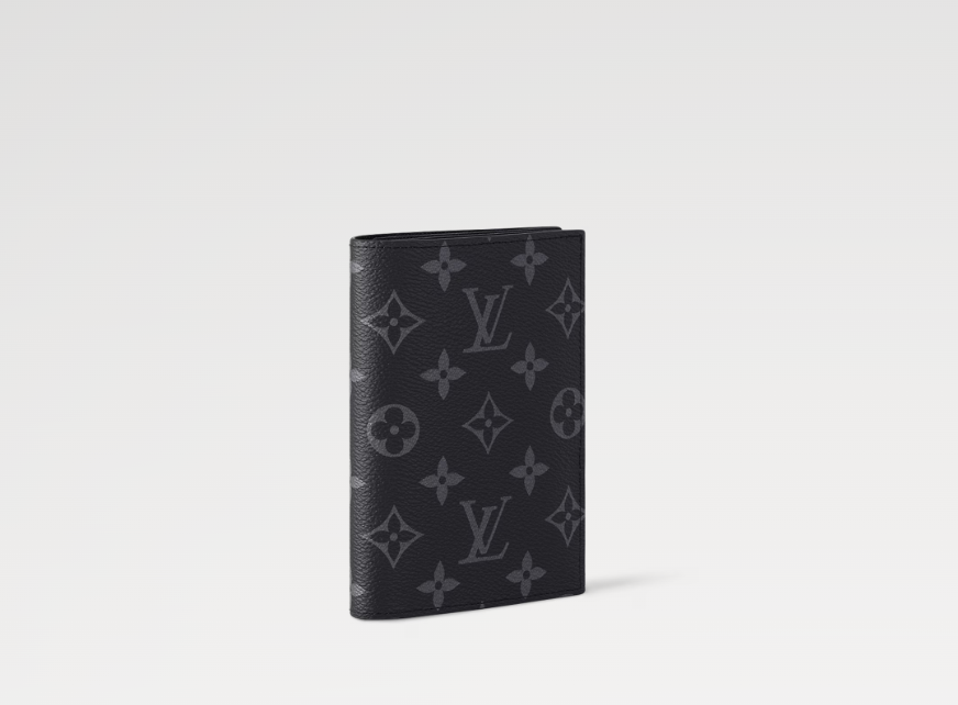Ava’s Mode PASSPORT COVER Monogram Eclipse