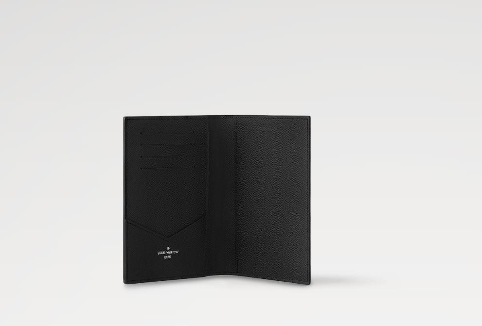 Ava’s Mode PASSPORT COVER Monogram Eclipse