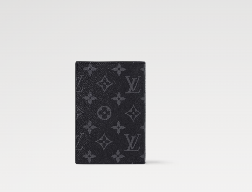 Ava’s Mode PASSPORT COVER Monogram Eclipse