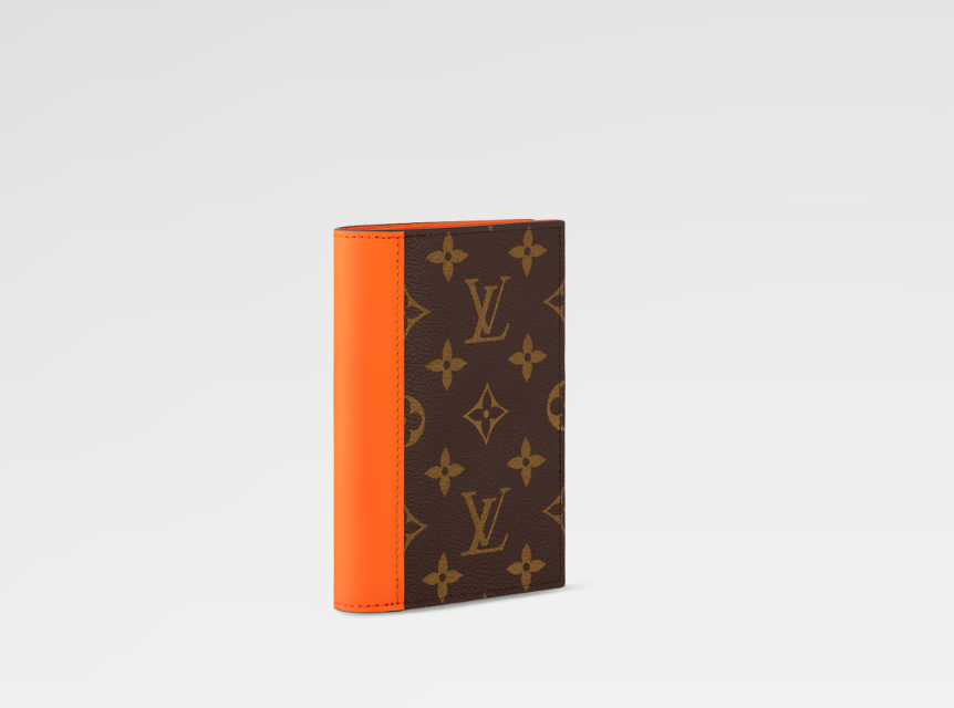 Ava’s Mode PASSPORT COVER Monogram Macassar Coated Canvas