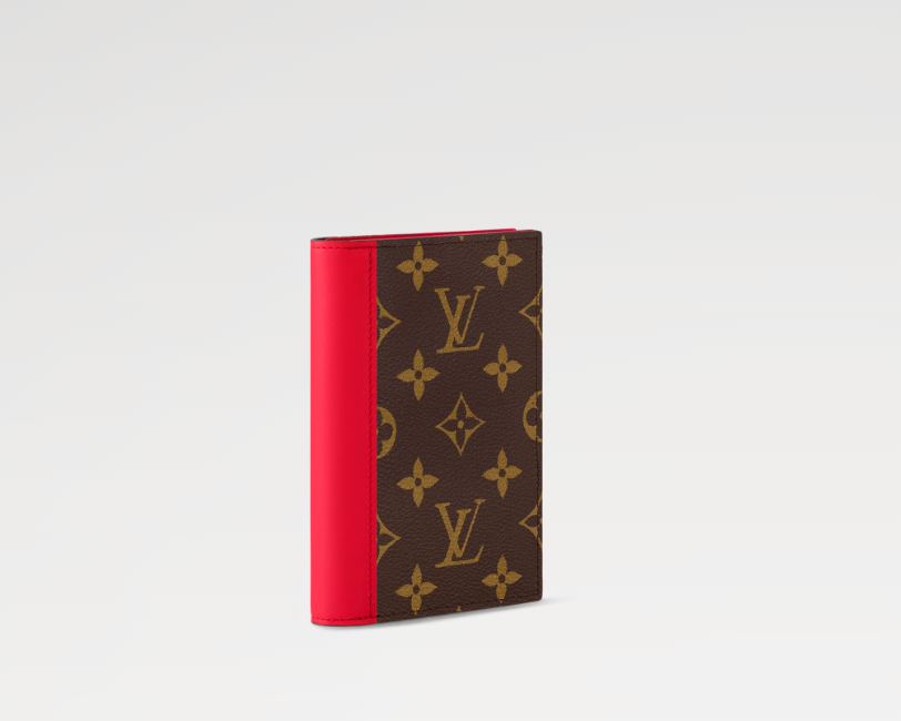 Ava’s Mode PASSPORT COVER Monogram Macassar Coated Canvas
