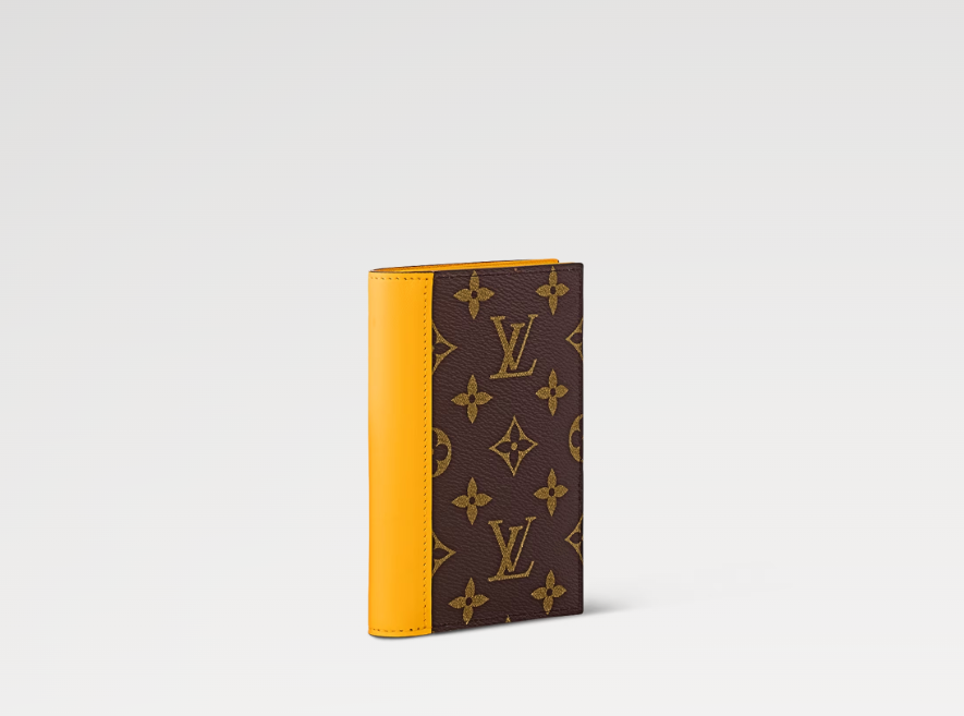 Ava’s Mode PASSPORT COVER Monogram Macassar Coated Canvas