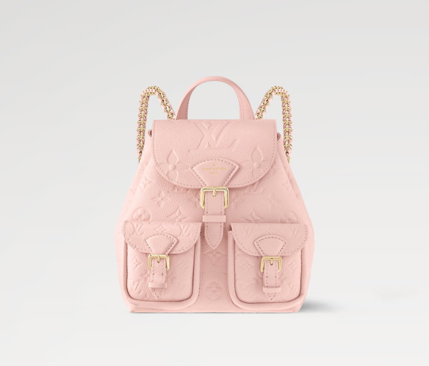 Ava’s Mode Back-up Backpack Pink