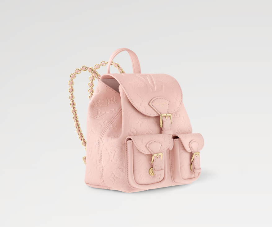 Ava’s Mode Back-up Backpack Pink