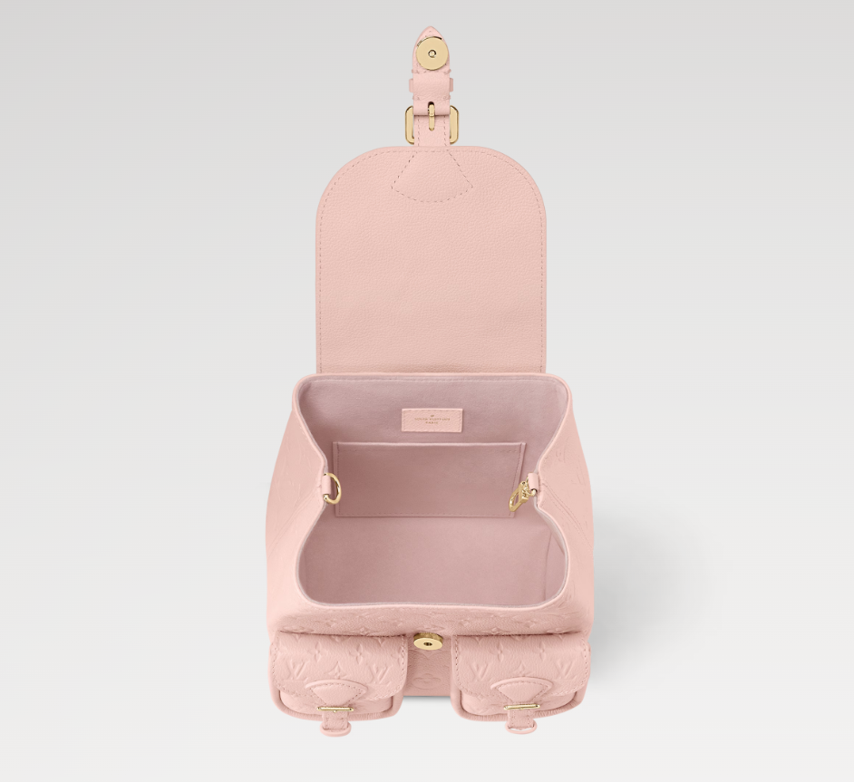 Ava’s Mode Back-up Backpack Pink