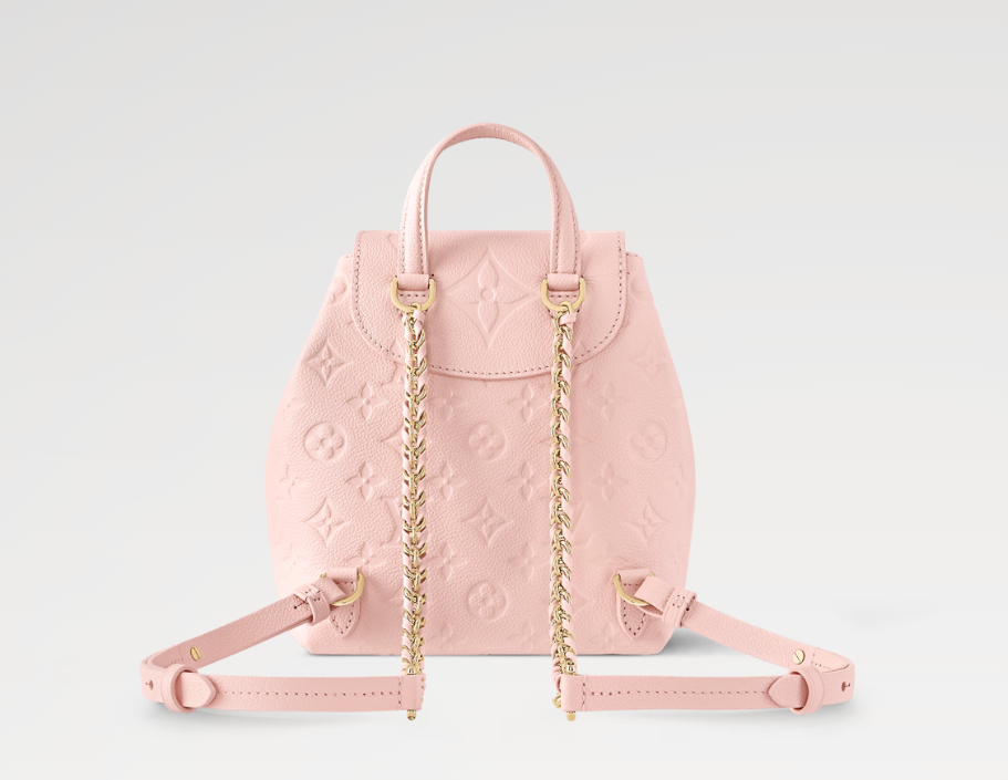 Ava’s Mode Back-up Backpack Pink