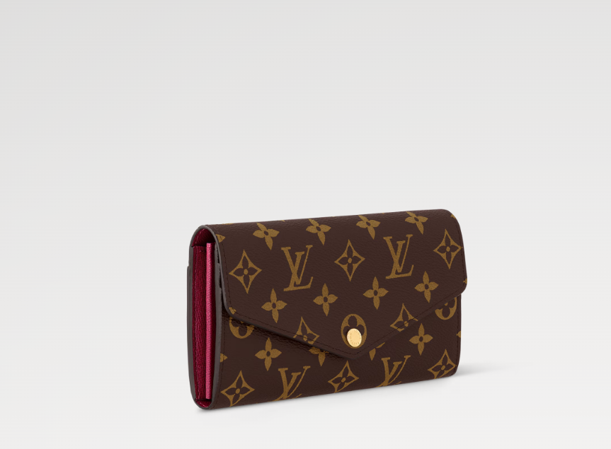 Ava’s Mode SARAH WALLET Fuchsia