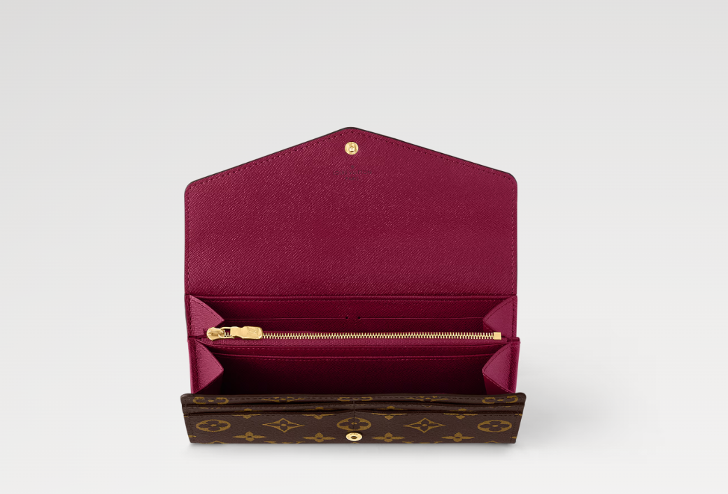 Ava’s Mode SARAH WALLET Fuchsia