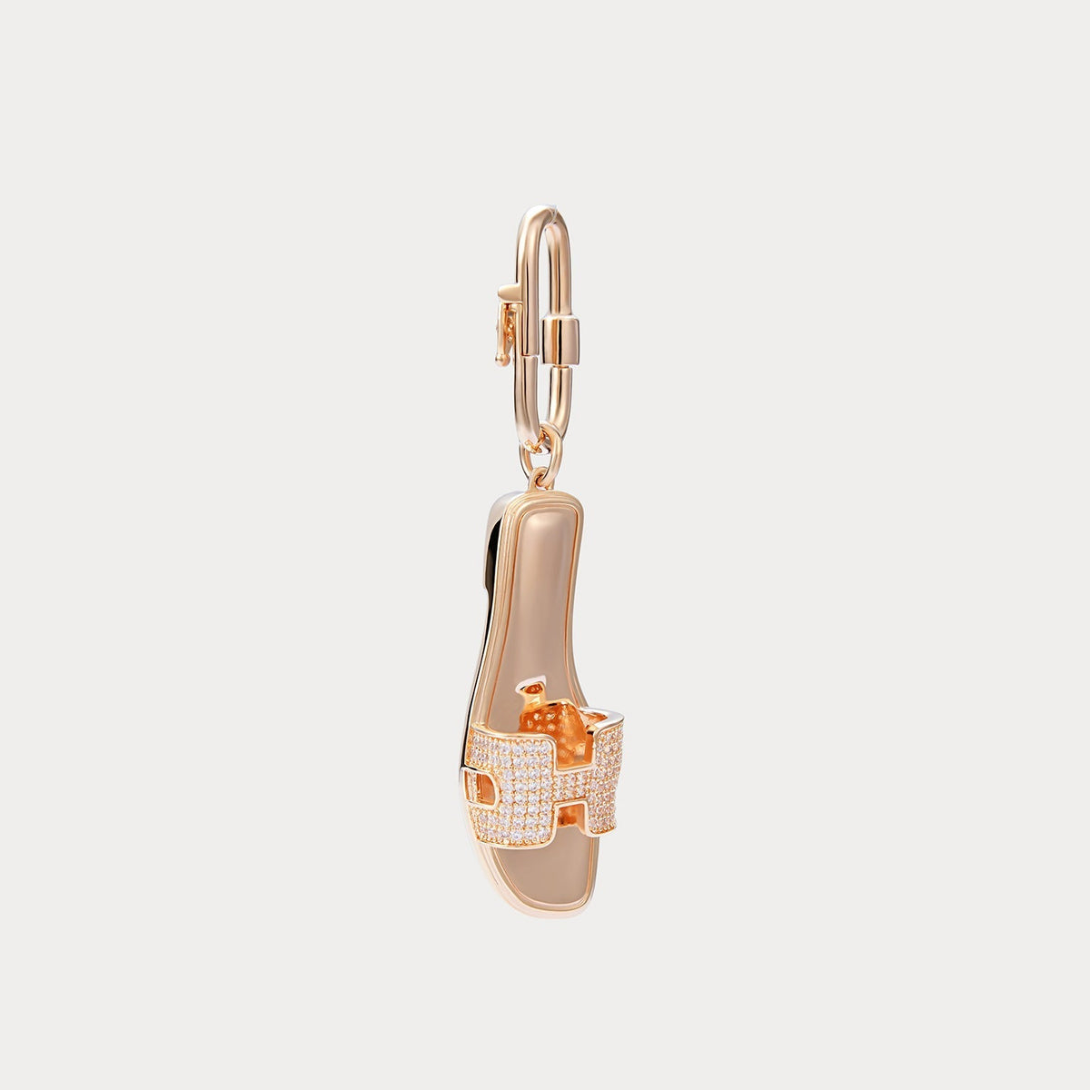 Sparkle Champagne—Oran Sandal Bag Charm