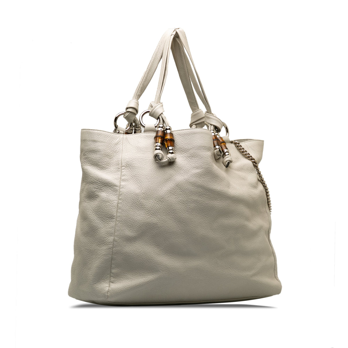 GUCCI Bamboo Jungle Satchel
