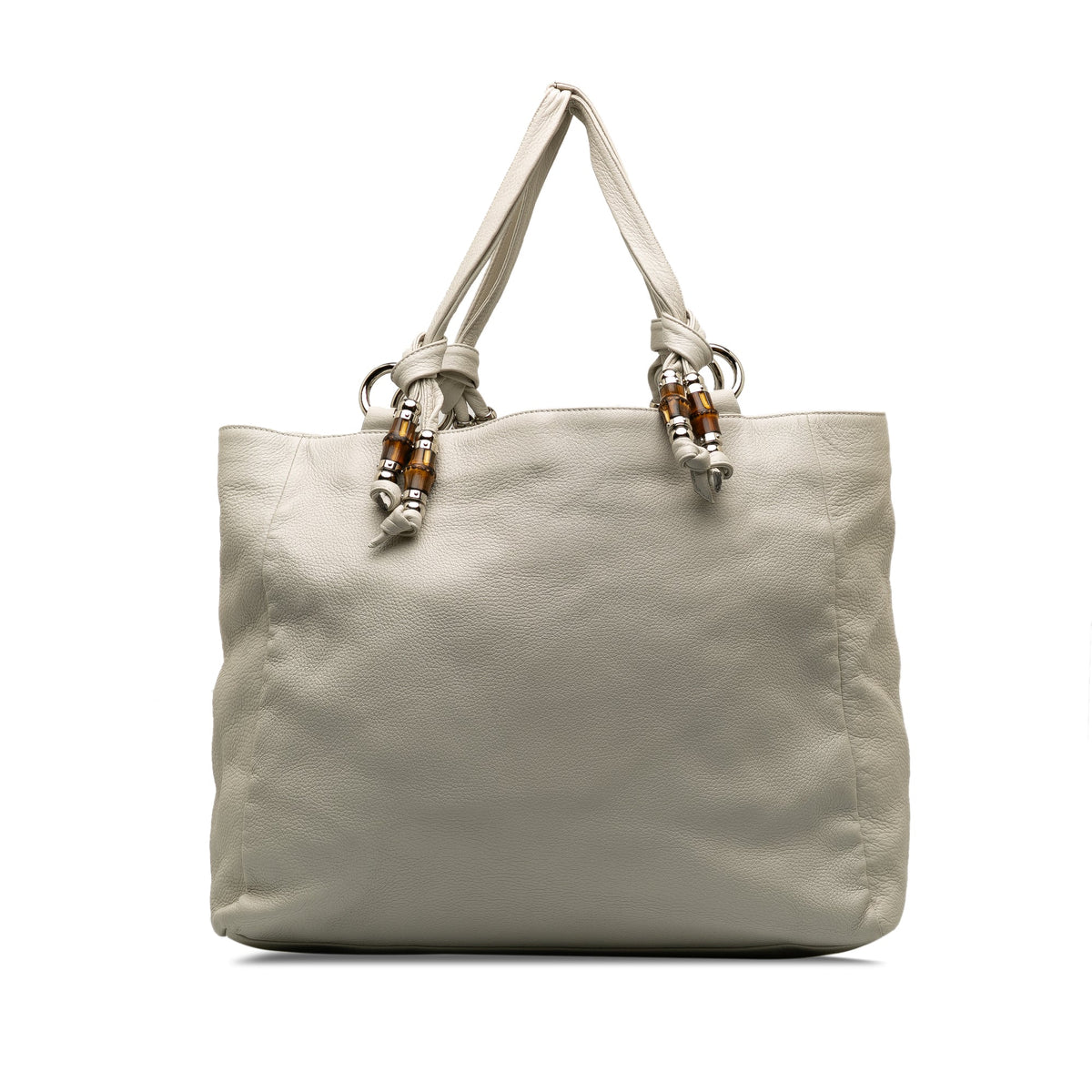 GUCCI Bamboo Jungle Satchel