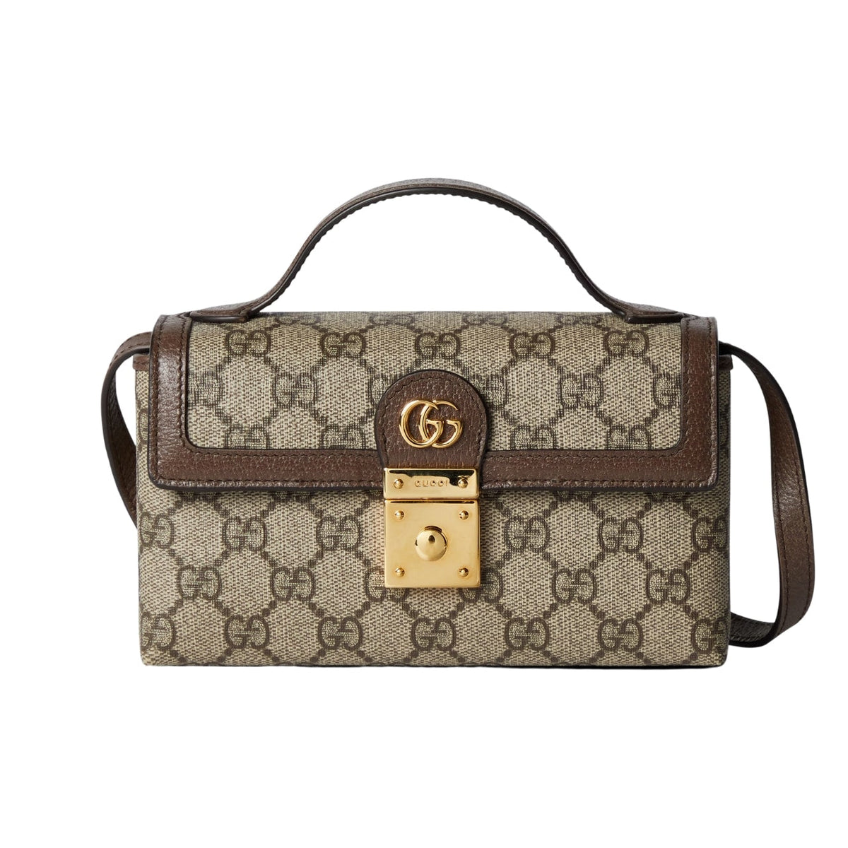GG OPHIDIA MINI BAG BEIGE 18CM 772314 K9GSG 8367