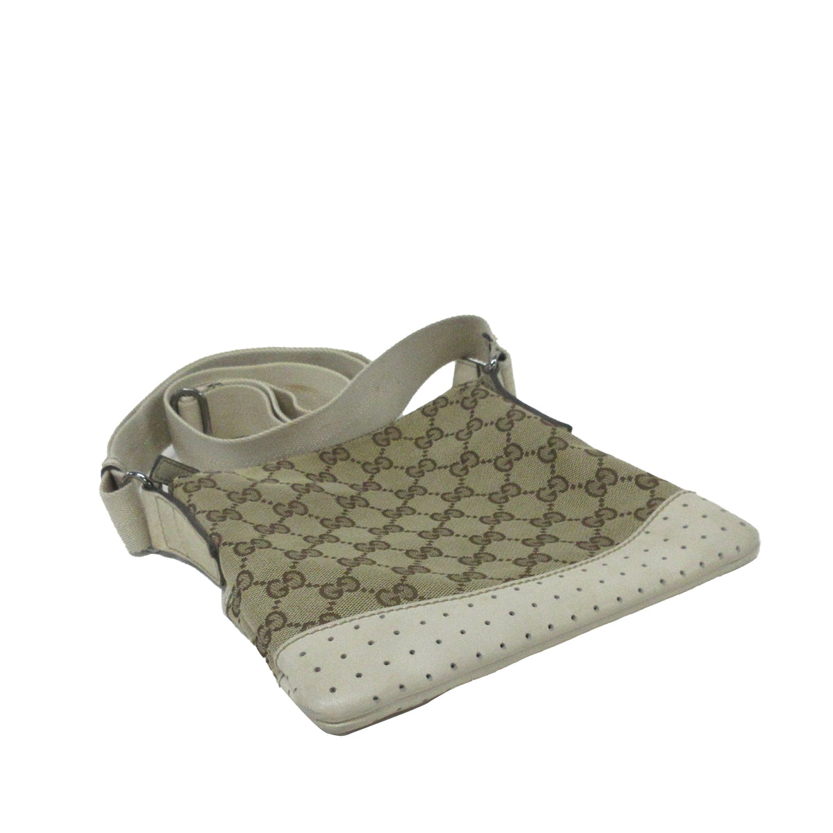 GUCCI GG Canvas Crossbody Crossbody Bag