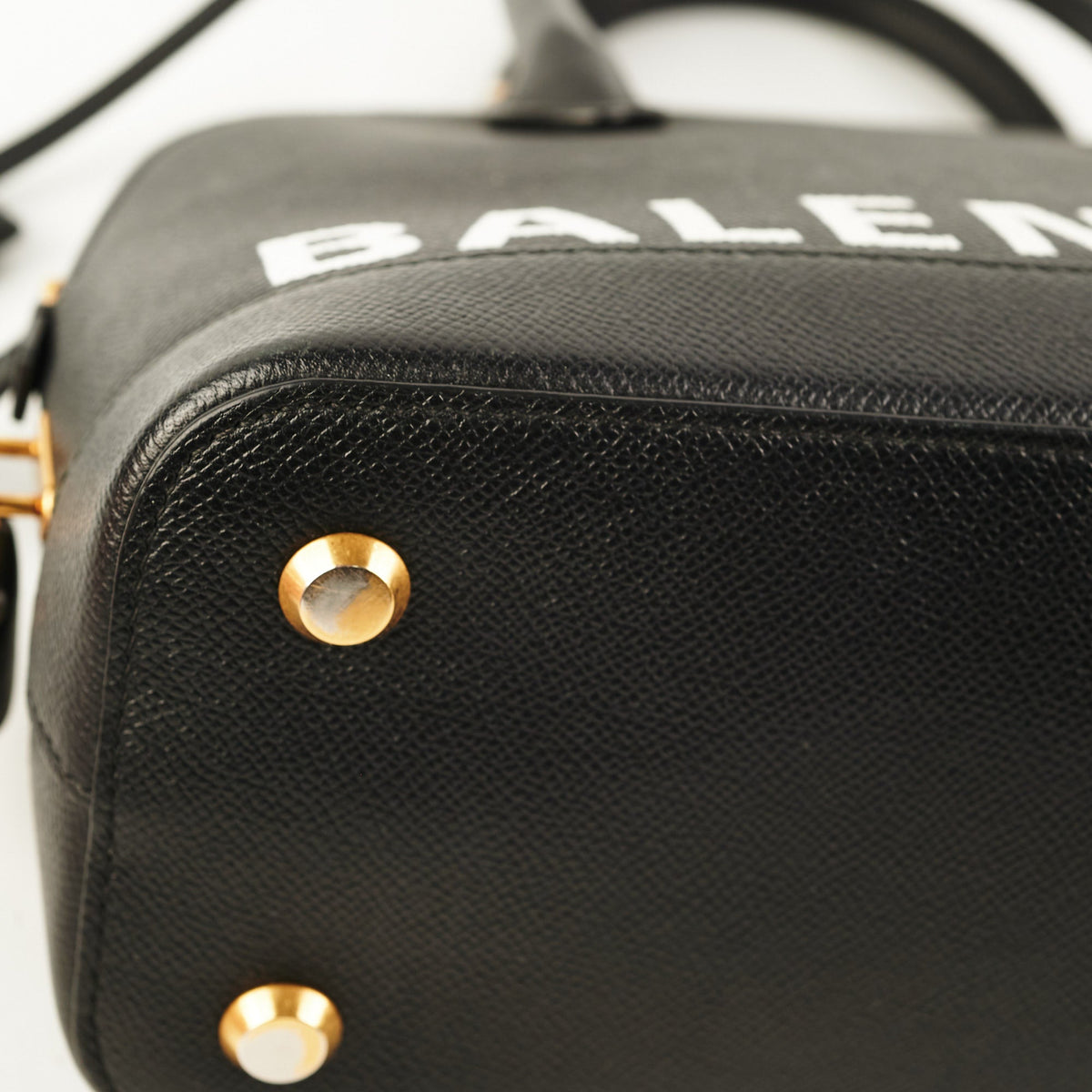 balenciaga Small Ville Top Handle Bag Black