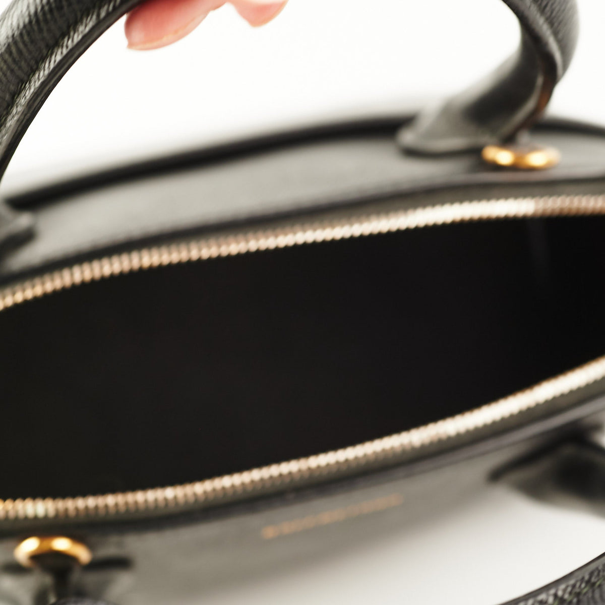 balenciaga Small Ville Top Handle Bag Black