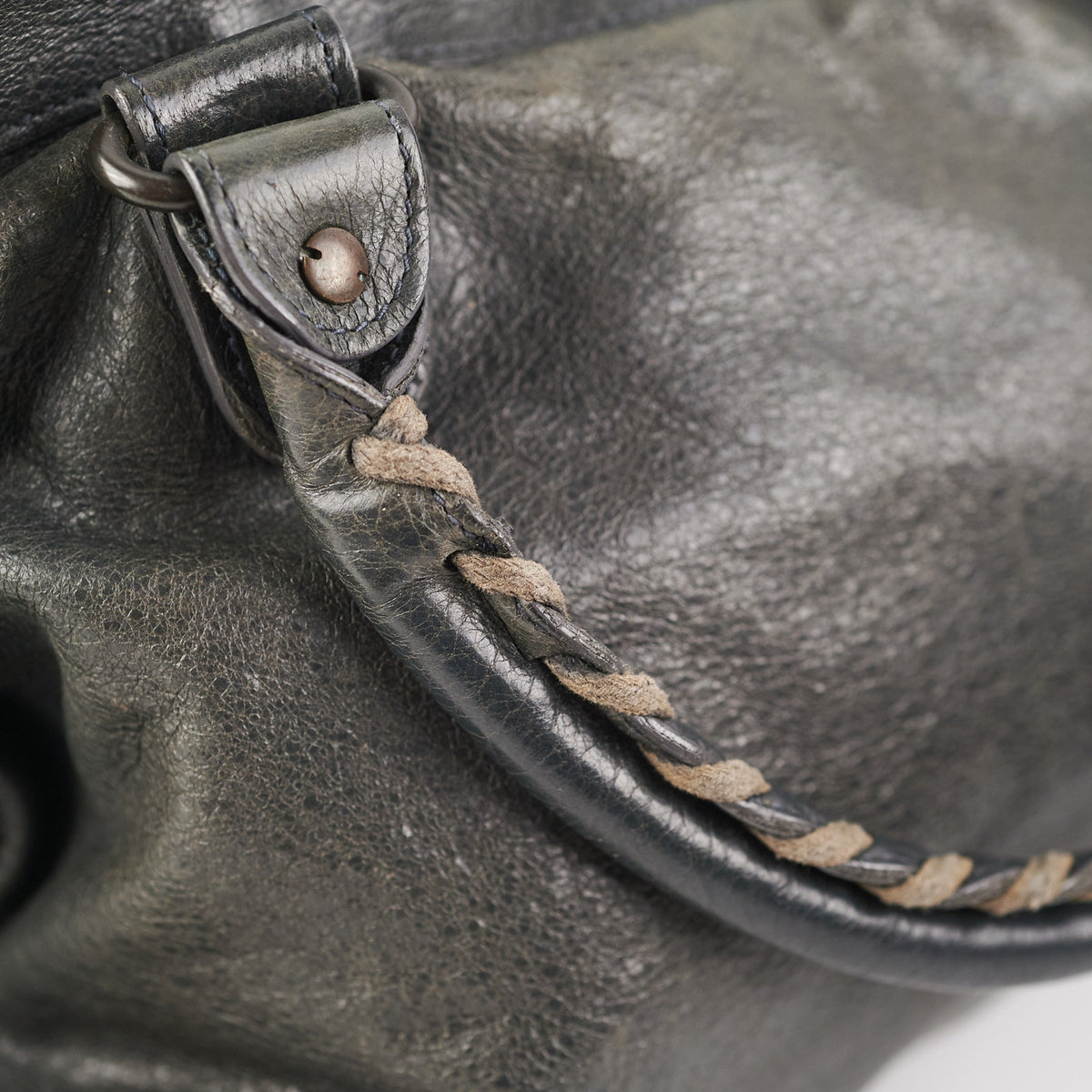 balenciaga City Bag Anthracite