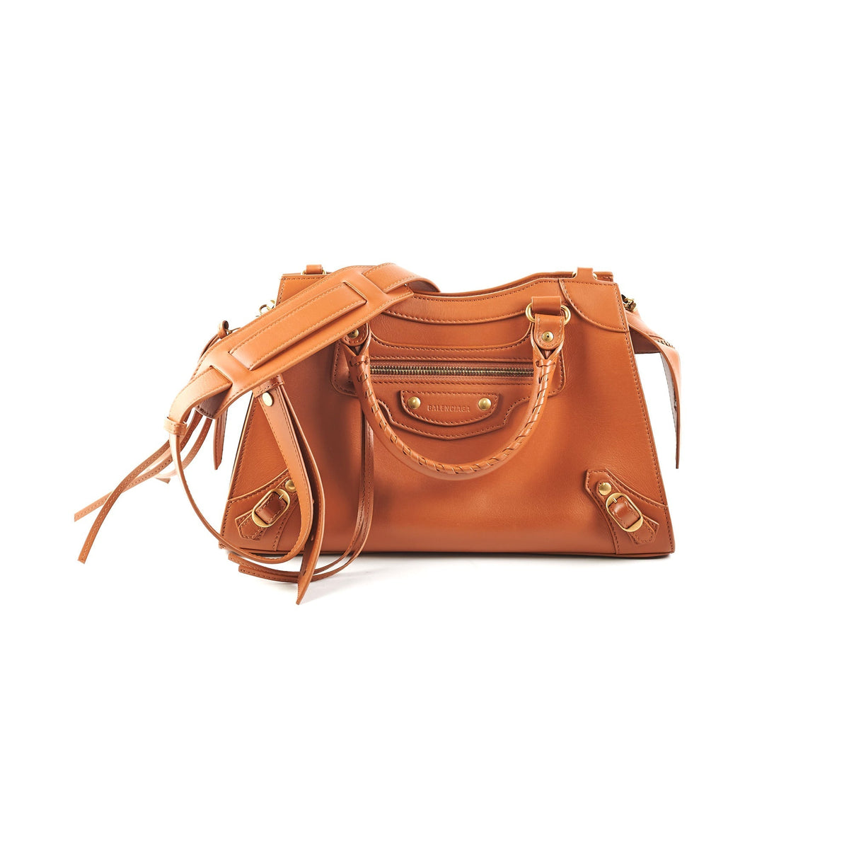 balenciaga Neo Classic Small Brown