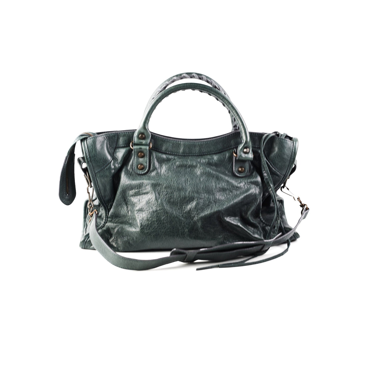 balenciaga City Bag Grey