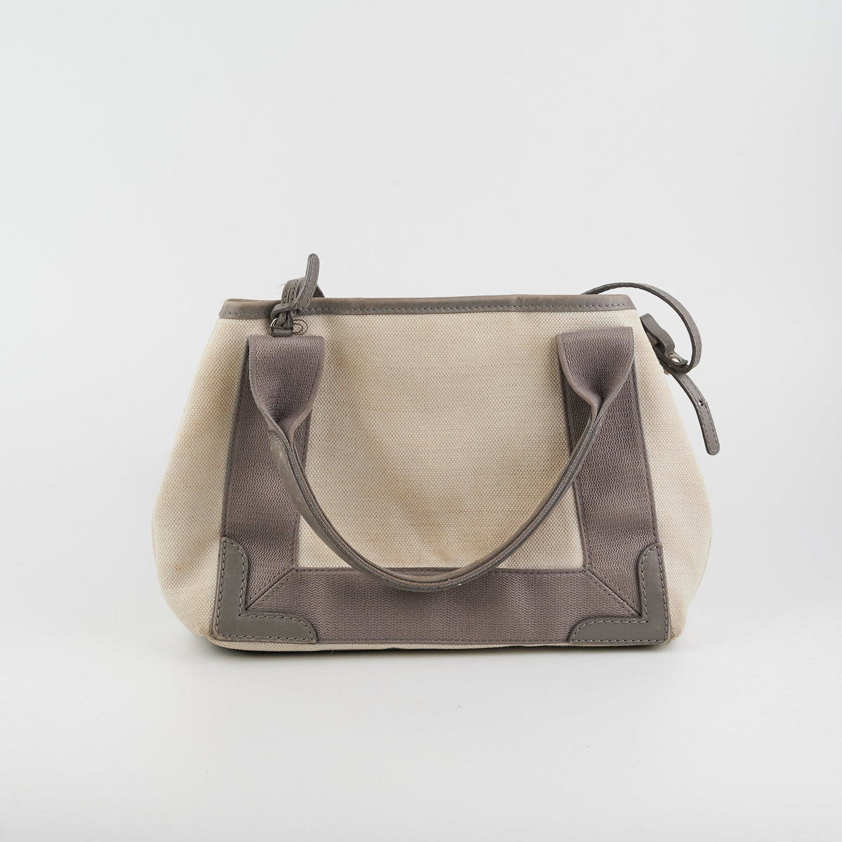 balenciaga Small Canvas Tote Bag