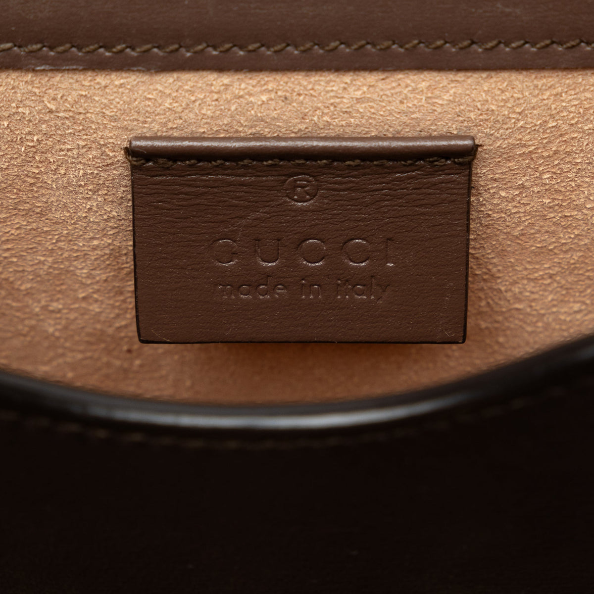 GUCCI Mini Horsebit 1955 Crossbody Bag