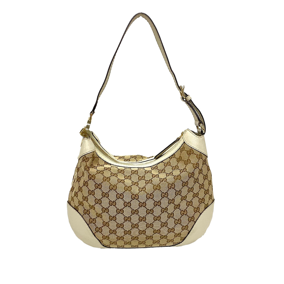GUCCI GG Canvas Charlotte Hobo Hobo Bag