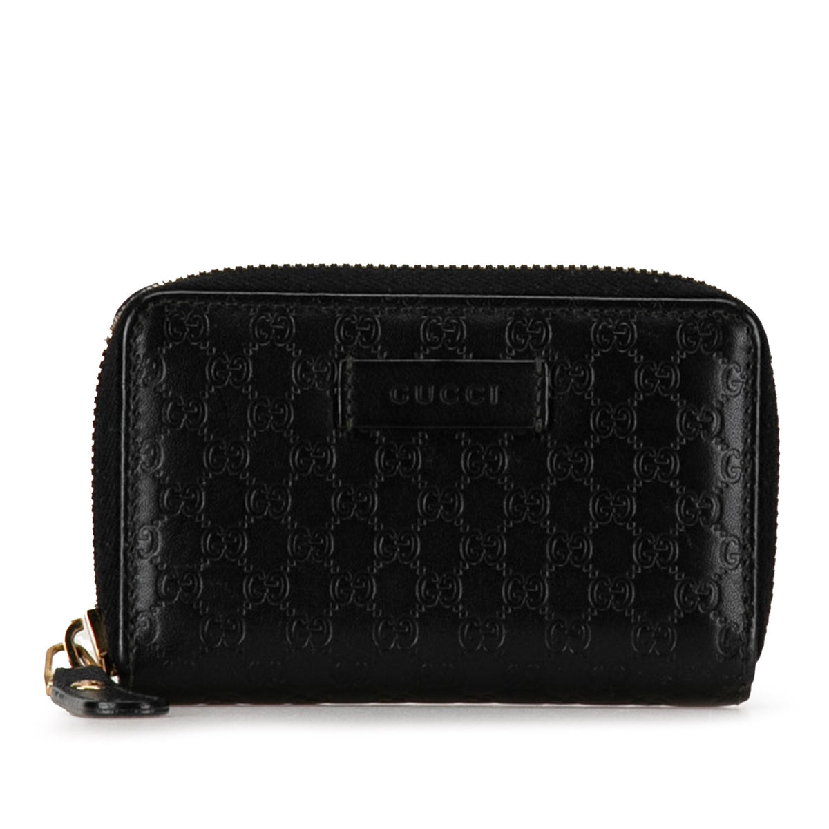 GUCCIssima Zip Around Small Wallet Small Wallets
