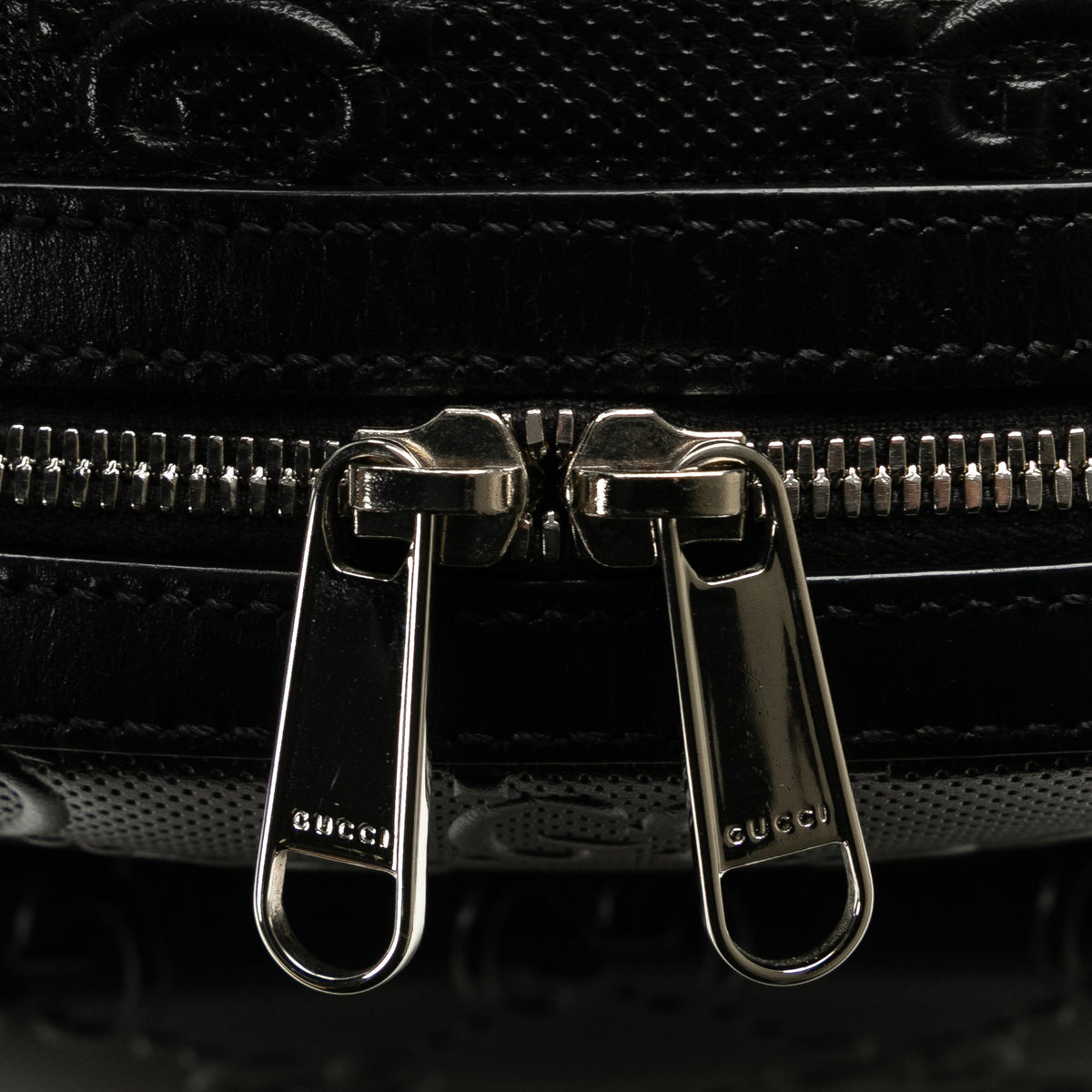 GUCCI GG Embossed Tennis Backpack