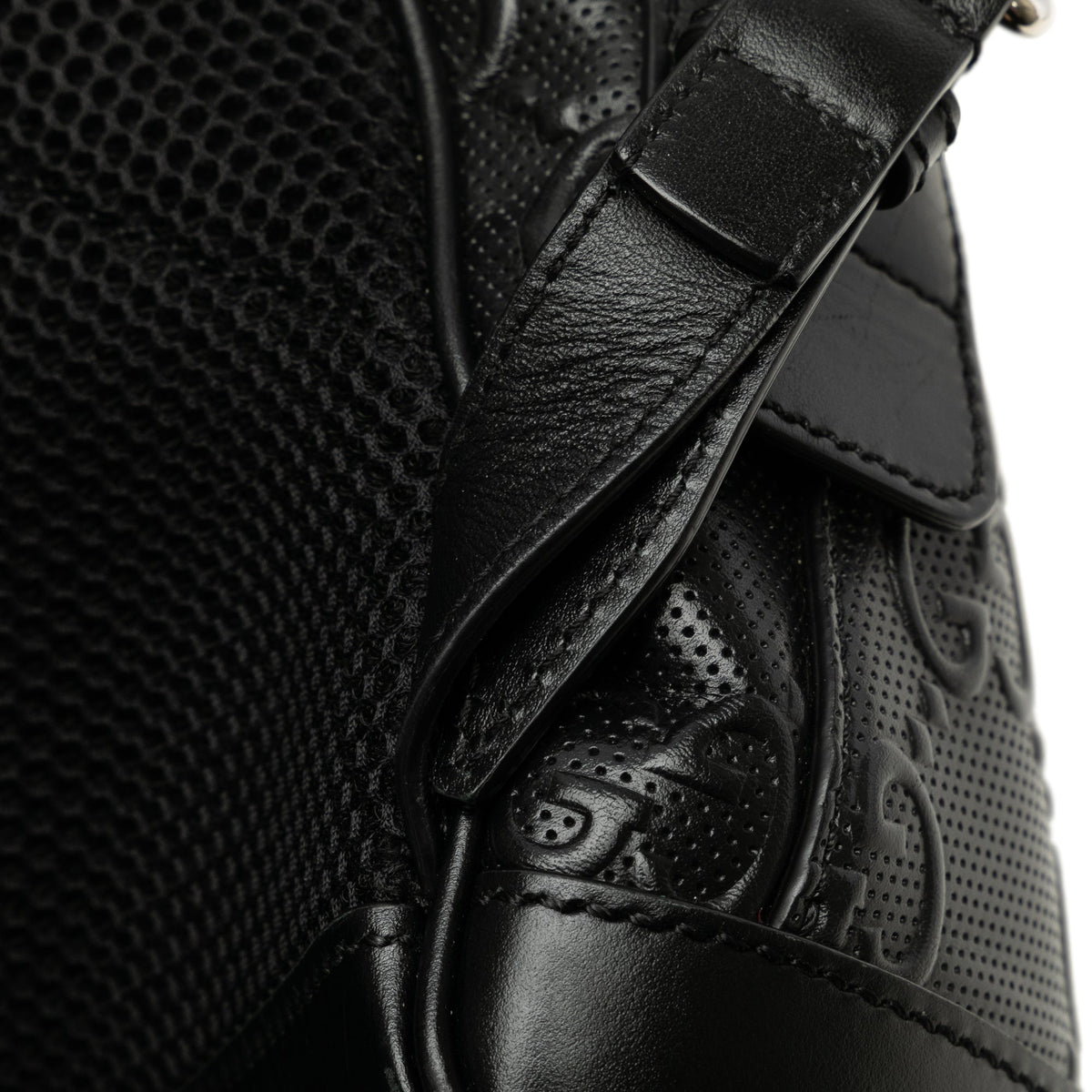 GUCCI GG Embossed Tennis Backpack