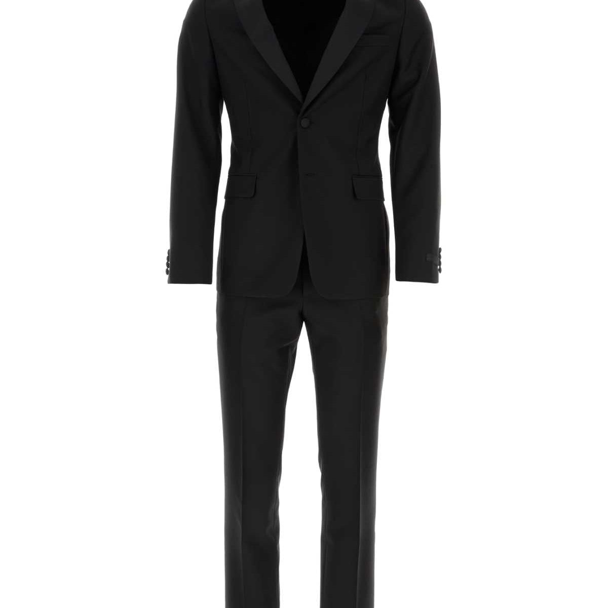 PRADA Wool Blend Tuxedo Suit for Men - FW25 Collection