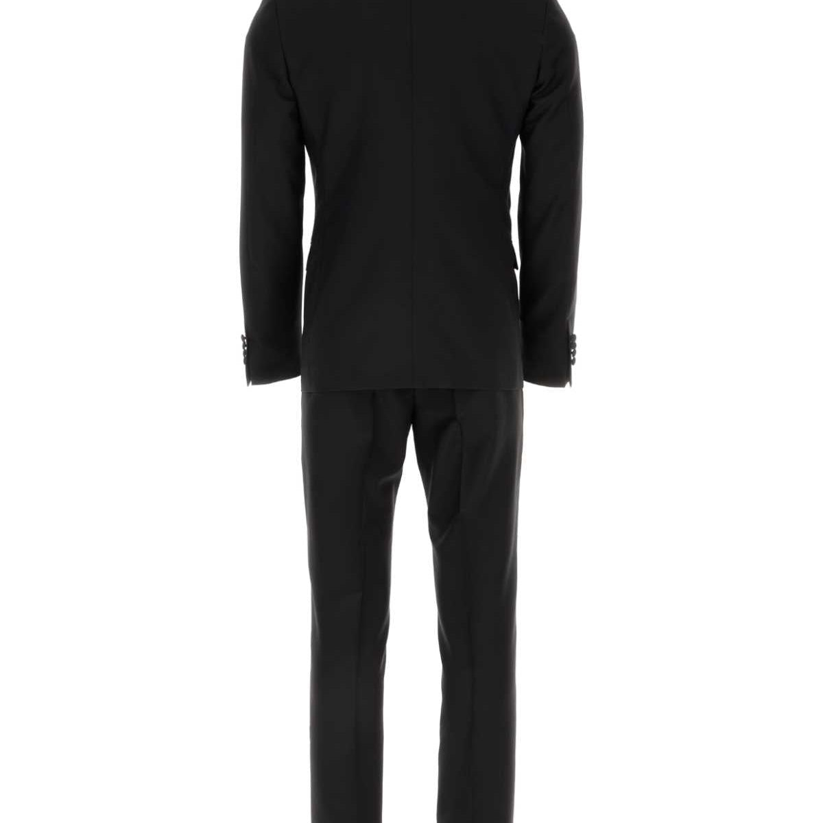 PRADA Wool Blend Tuxedo Suit for Men - FW25 Collection