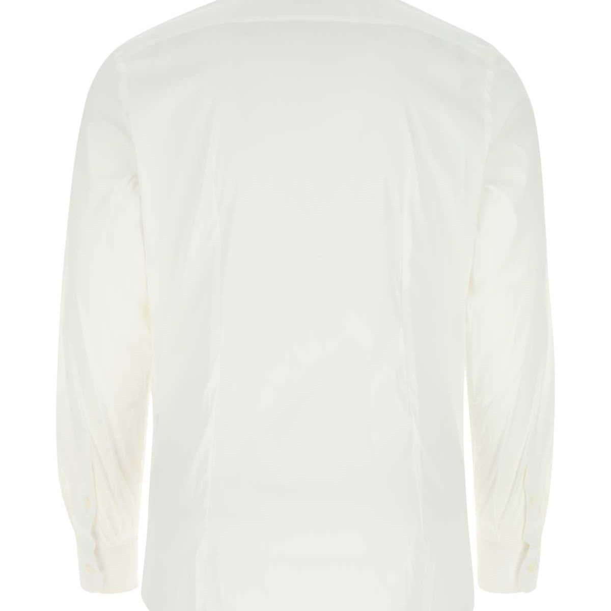 PRADA Classic Poplin Shirt for Men