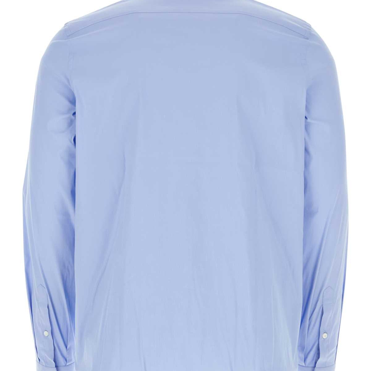 PRADA Poplin Shirt for Men - SS25 Collection
