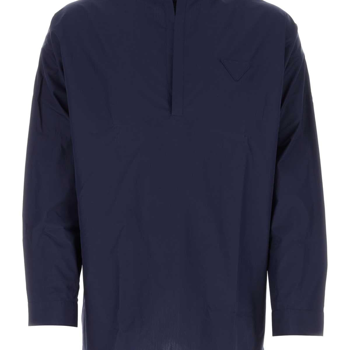 PRADA Oversized Poplin Shirt for Men - Fall Collection