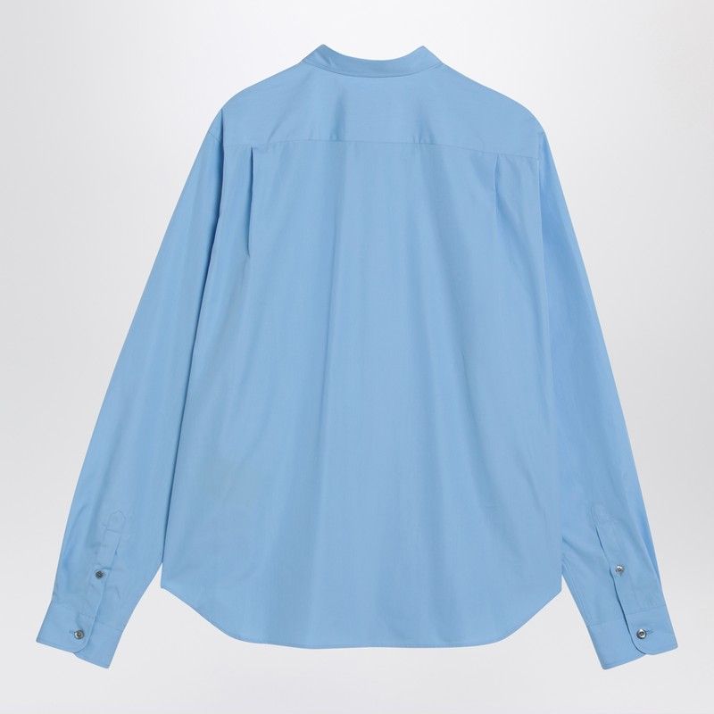PRADA Classic Cotton Shirt for Men - Fall/Winter 2025