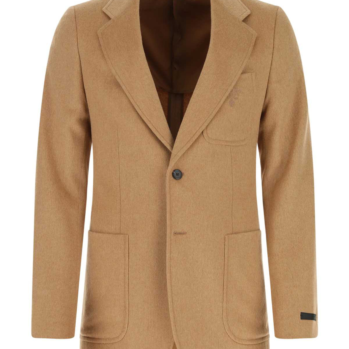 PRADA Wool Blazer for Men - Fall/Winter 2022