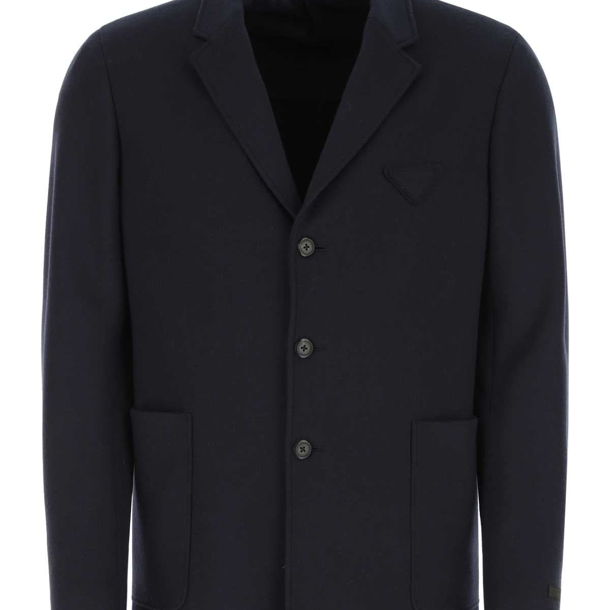 PRADA Men's Cashmere and Wool Blend Blazer