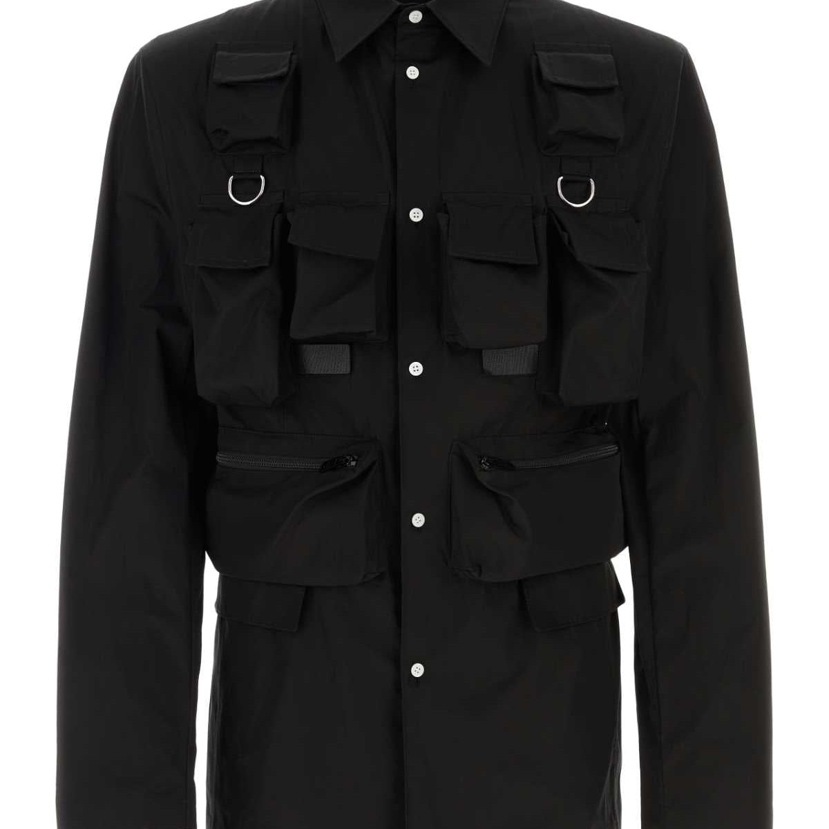 PRADA Essential Poplin Shirt for Men