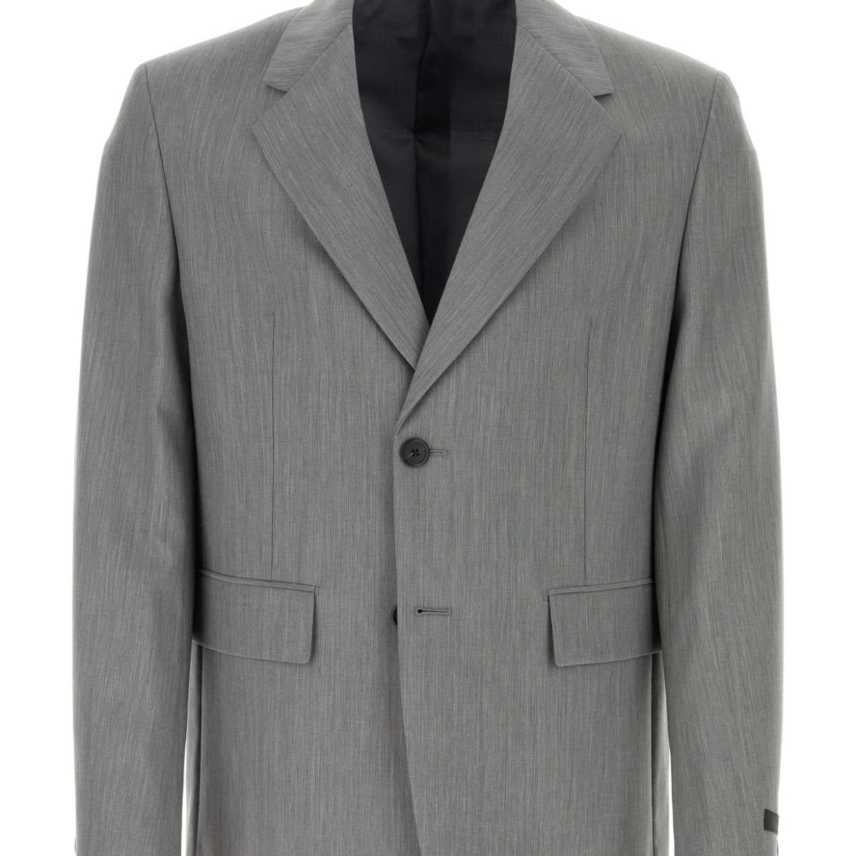 PRADA Wool Blend Blazer