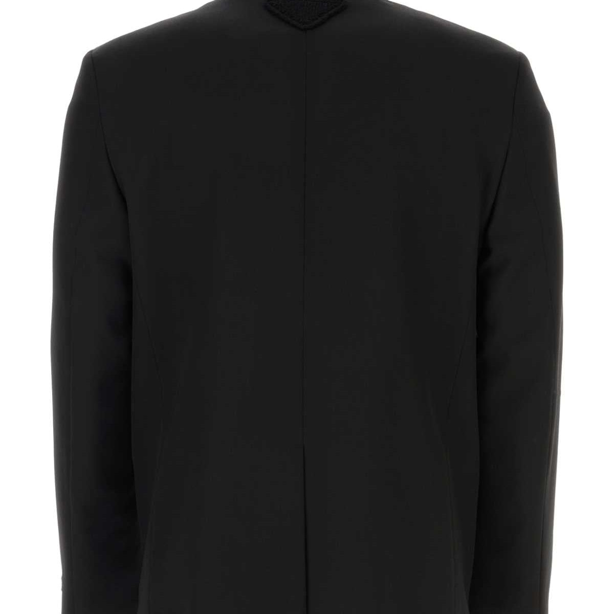 PRADA Sophisticated Wool Blazer for Men - SS25 Collection