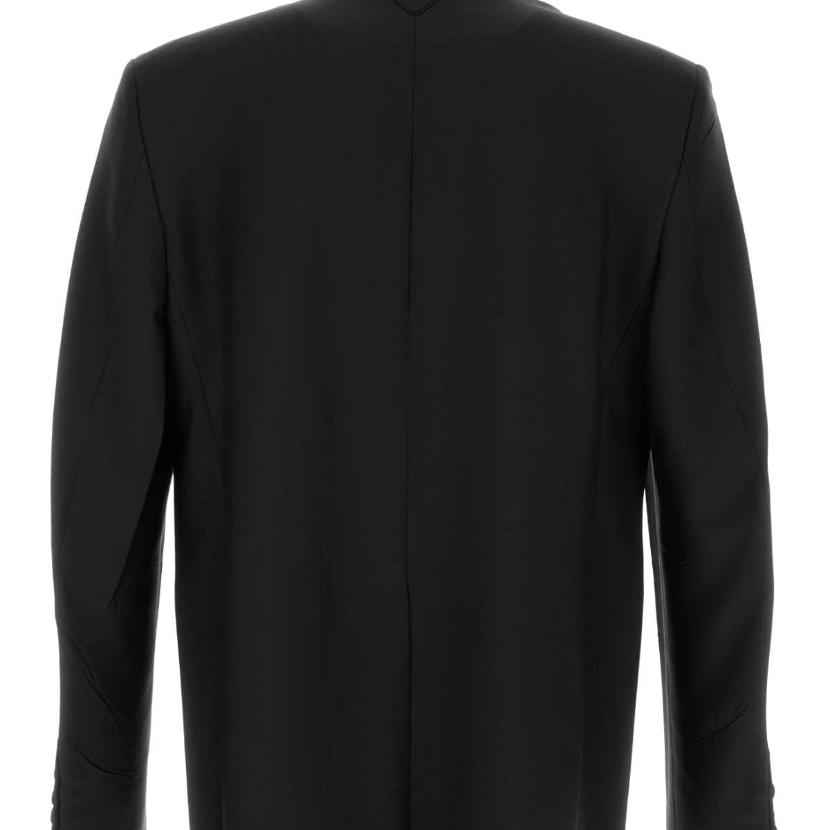 PRADA Mohair Blend Blazer for Men - SS25 Collection