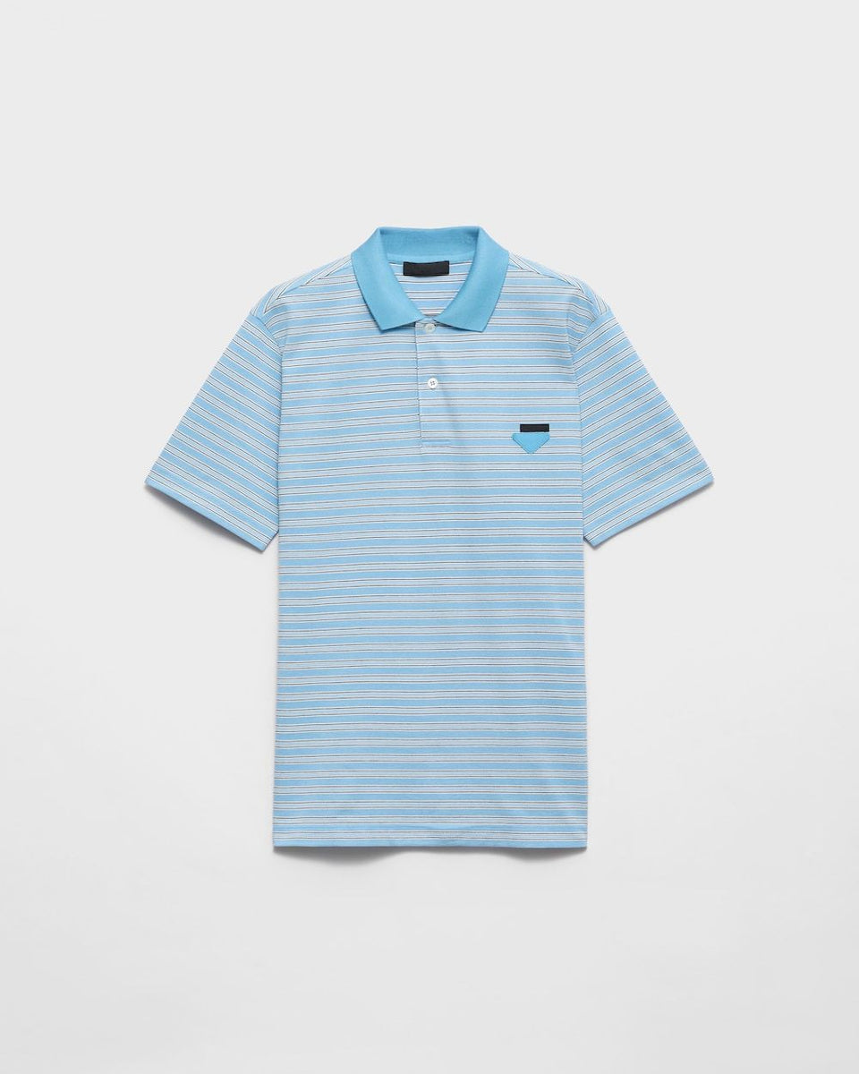 PRADA Men's Classic Polo Shirt
