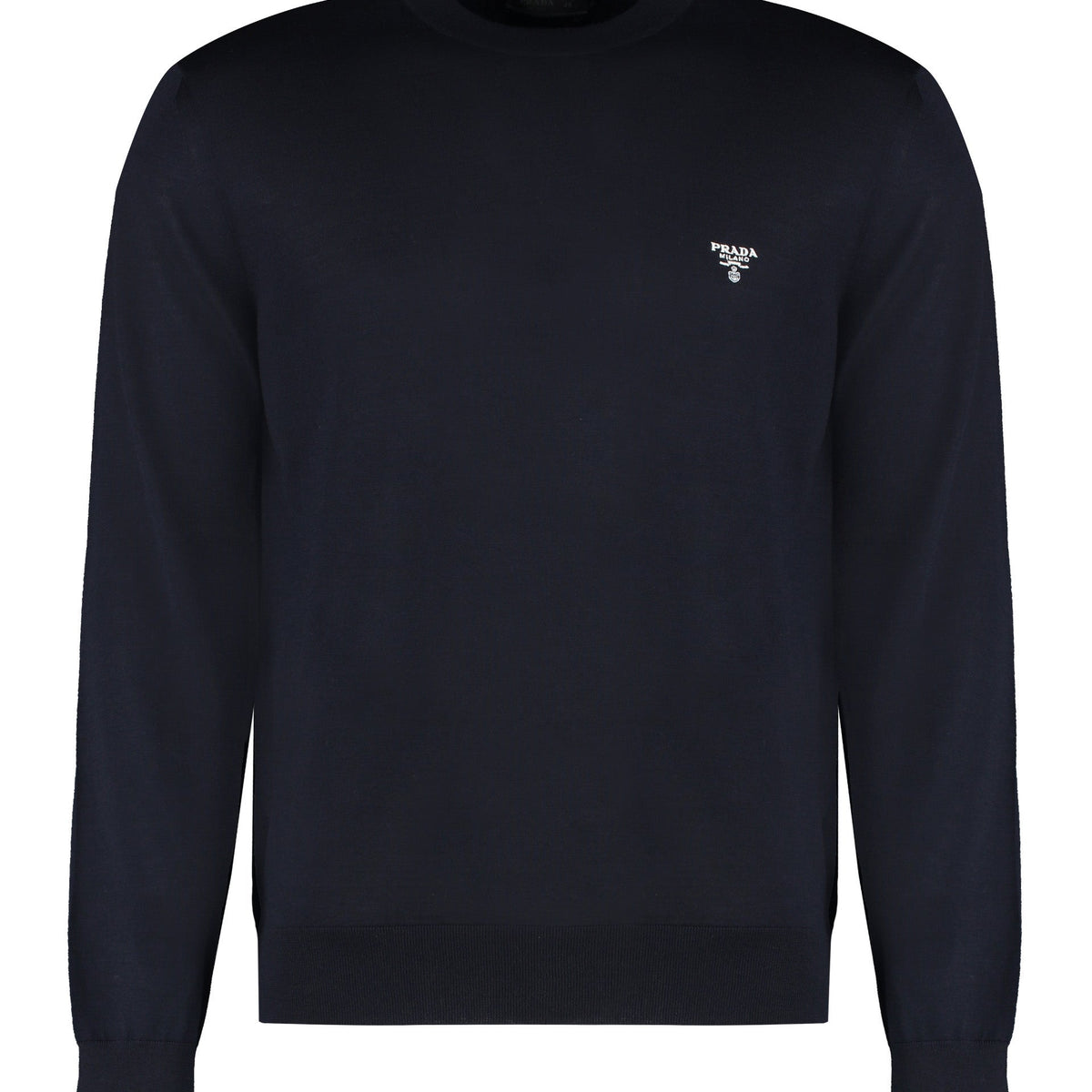 PRADA Classic Wool Pullover Sweater for Men
