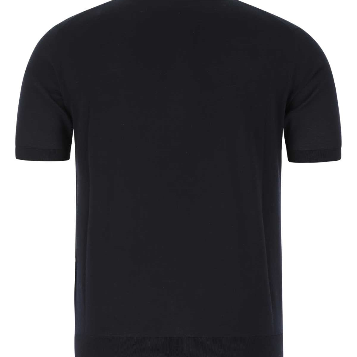 PRADA Classic Wool Polo Shirt - Perfect for Men in FW25