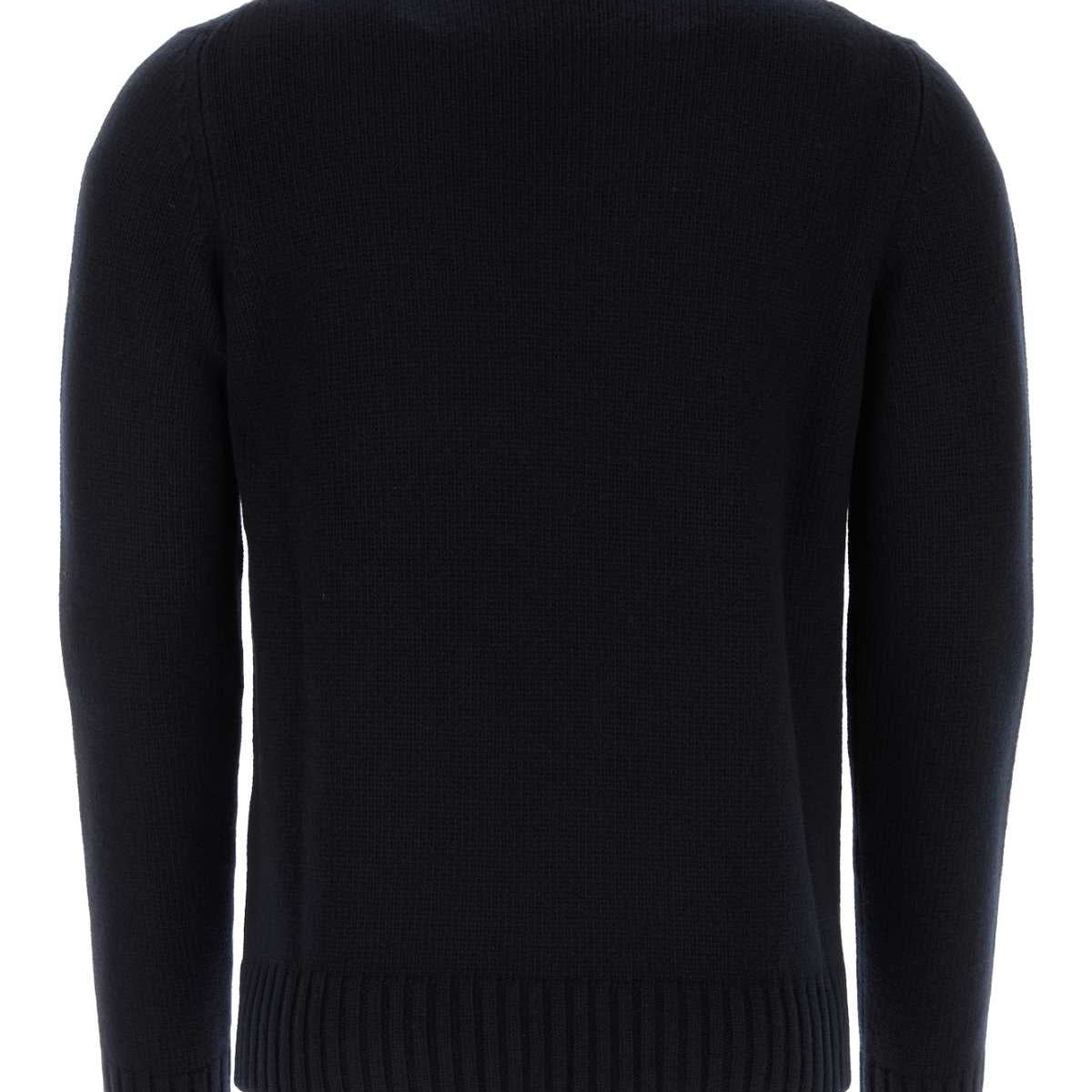 PRADA Wool Blend Pullover Sweater for Men