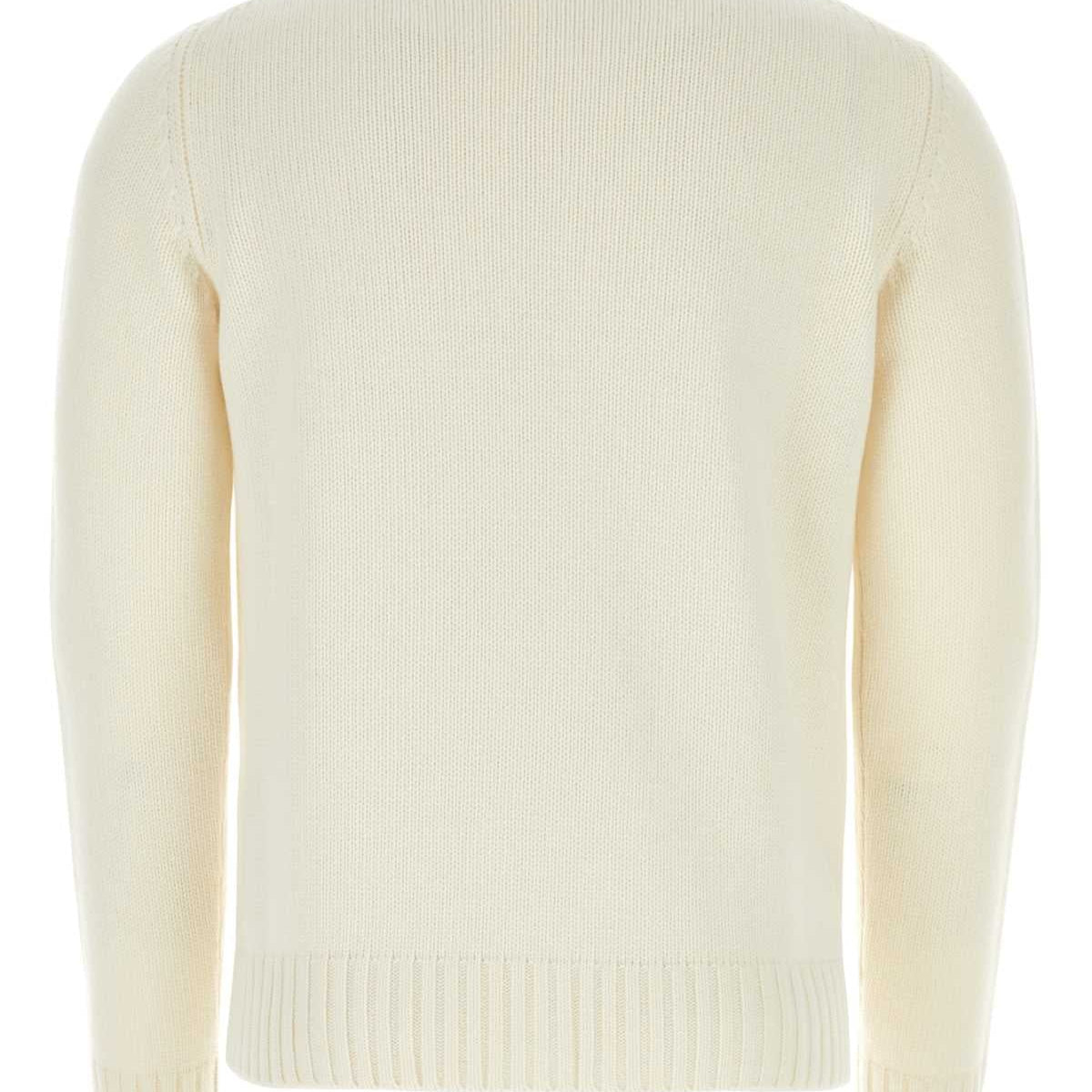 PRADA Men's Wool Blend Pullover Sweater