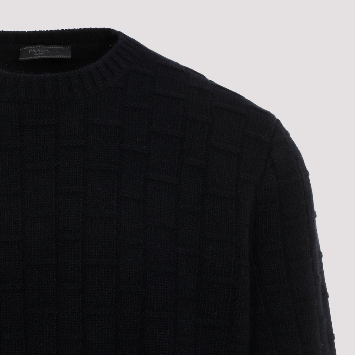 PRADA Wool Blend Sweater for Men